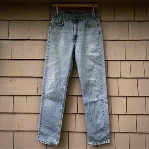 Vintage Levi’s 505 Orange Tab “Boyfriend” Jeans 32L 34W